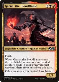 Garna, the Bloodflame from Ultimate Masters