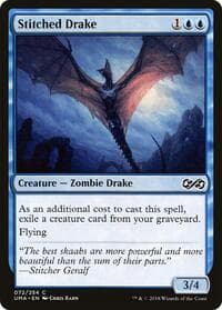 Stitched Drake from Ultimate Masters