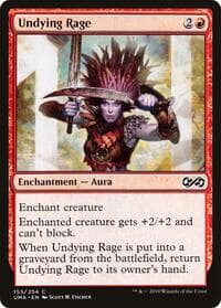 Undying Rage from Ultimate Masters
