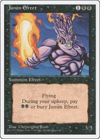Junun Efreet from Fourth Edition