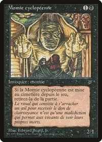 Cyclopean Mummy (French) - "Momie cyclopeenne" from Renaissance