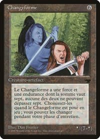 Shapeshifter (French) - "Changeforme" from Renaissance