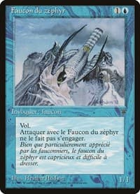 Zephyr Falcon (French) - "Faucon du zephyr" from Renaissance
