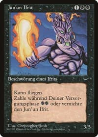 Junun Efreet (German) - "Jun'un Ifrit" from Renaissance