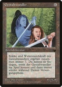 Shapeshifter (German) - "Gestaltwandler" from Renaissance
