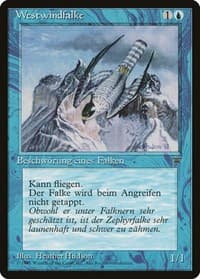 Zephyr Falcon (German) - "Westwindfalke" from Renaissance