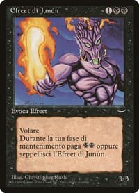 Junun Efreet (Italian) - "Efreet di Junun" from Renaissance