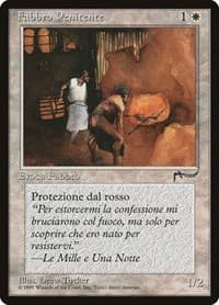 Repentant Blacksmith (Italian) - "Fabbro Penitente" from Renaissance