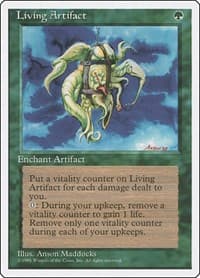 Living Artifact from Fourth Edition