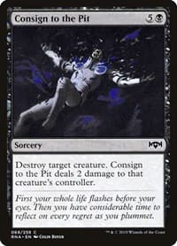 Consign to the Pit from Ravnica Allegiance