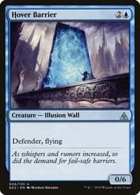 Hover Barrier from Ravnica Allegiance: Guild Kits
