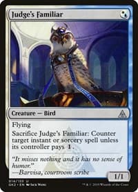 Judge's Familiar from Ravnica Allegiance: Guild Kits