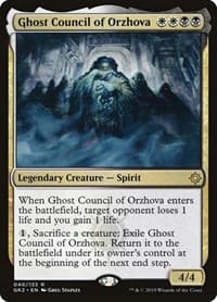 Ghost Council of Orzhova from Ravnica Allegiance: Guild Kits