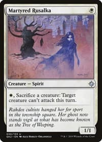 Martyred Rusalka from Ravnica Allegiance: Guild Kits
