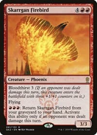 Skarrgan Firebird from Ravnica Allegiance: Guild Kits