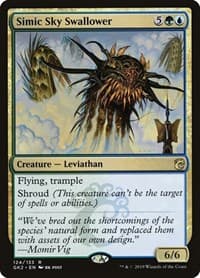 Simic Sky Swallower from Ravnica Allegiance: Guild Kits