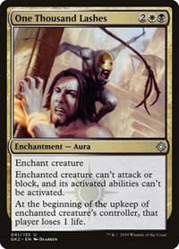 One Thousand Lashes from Ravnica Allegiance: Guild Kits