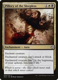 Pillory of the Sleepless from Ravnica Allegiance: Guild Kits