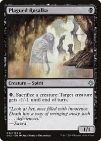 Plagued Rusalka from Ravnica Allegiance: Guild Kits