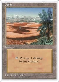 Oasis from Fourth Edition