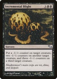 Incremental Blight from Shadowmoor