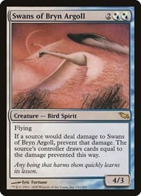 Swans of Bryn Argoll from Shadowmoor