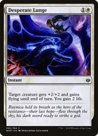 Desperate Lunge from War of the Spark