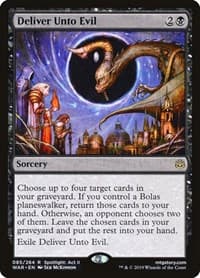 Deliver Unto Evil from War of the Spark