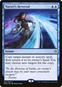 Narset's Reversal from War of the Spark
