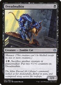 Dreadmalkin from War of the Spark