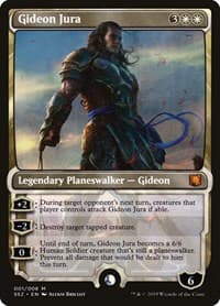 Gideon Jura from Signature Spellbook: Gideon