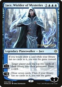 Jace, Wielder of Mysteries from Prerelease Cards