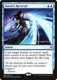 Narset's Reversal from Prerelease Cards