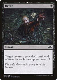 Defile from Modern Horizons