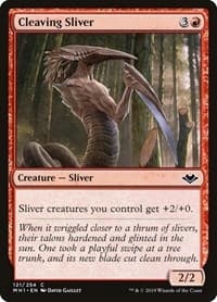 Cleaving Sliver from Modern Horizons