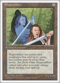 Shapeshifter from Fourth Edition