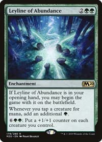 Leyline of Abundance from Core Set 2020