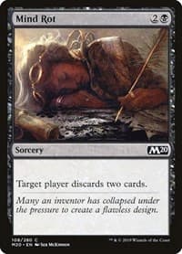 Mind Rot from Core Set 2020