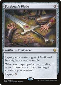 Forebear's Blade from Promo Pack: Core Set 2020