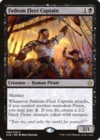 Fathom Fleet Captain from Promo Pack: Core Set 2020