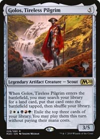 Golos, Tireless Pilgrim from Promo Pack: Core Set 2020