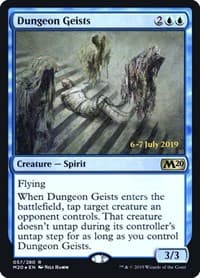 Dungeon Geists from Prerelease Cards