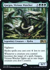 Gargos, Vicious Watcher from Prerelease Cards