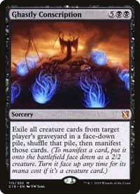 Ghastly Conscription from Commander 2019