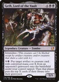 Geth, Lord of the Vault from Commander 2019