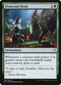 Elemental Bond from Commander 2019