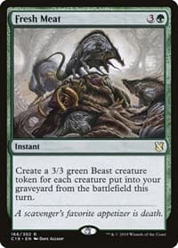 Fresh Meat from Commander 2019