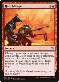 Hate Mirage from Commander 2019