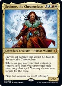 Sevinne, the Chronoclasm (Commander 2019) from Oversize Cards