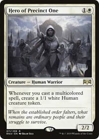Hero of Precinct One from Promo Pack: Throne of Eldraine